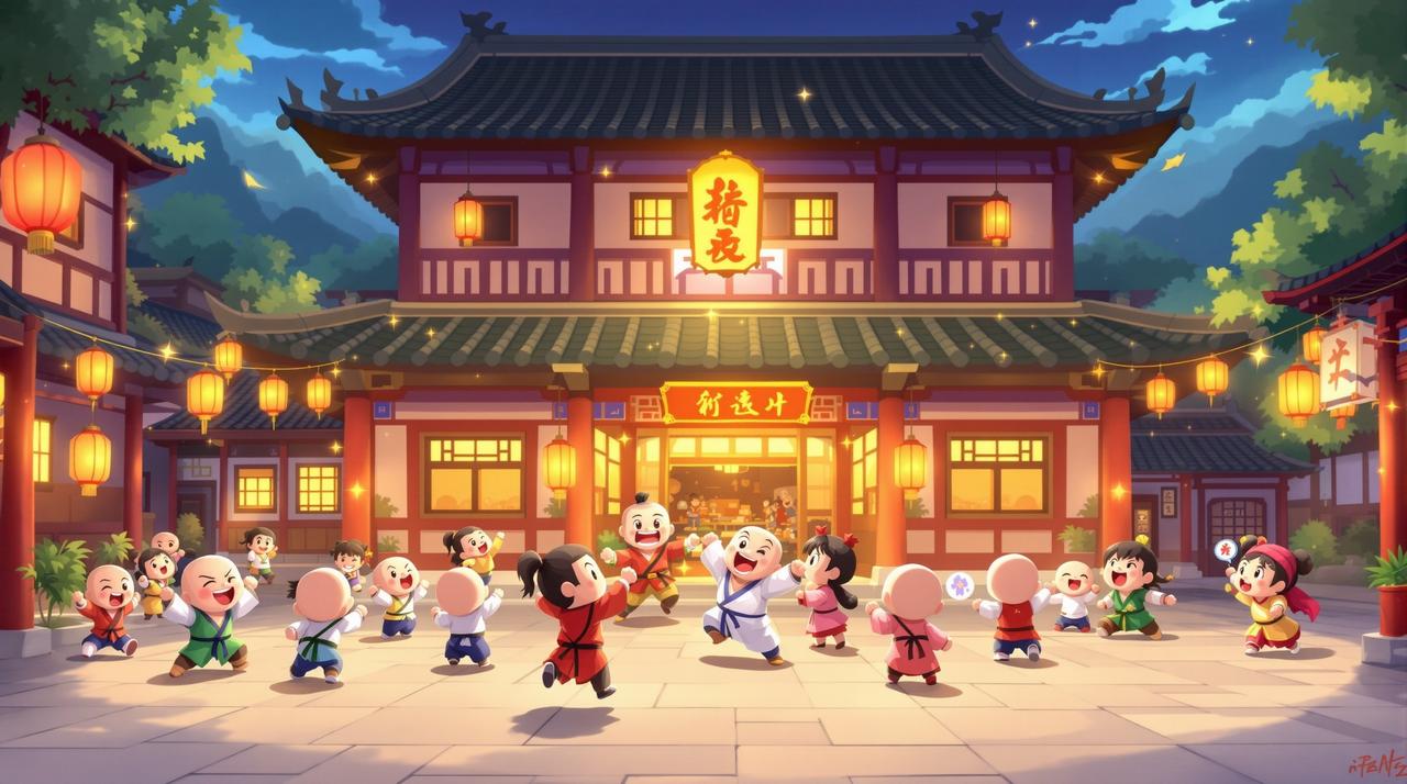 成人短剧 - 武林外传新篇