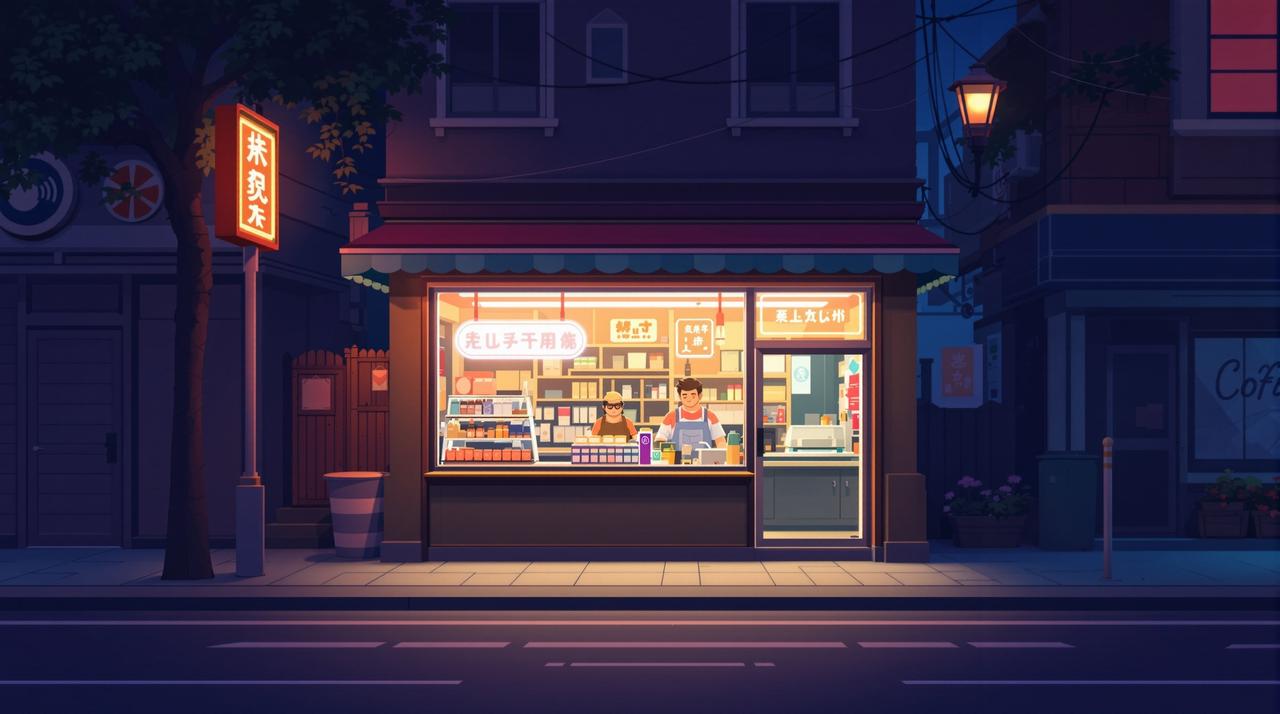 成人短剧短剧频道 - 奇妙便利店